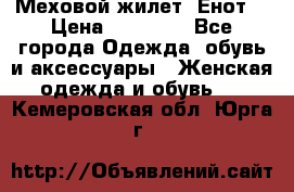 Меховой жилет. Енот. › Цена ­ 10 000 - Все города Одежда, обувь и аксессуары » Женская одежда и обувь   . Кемеровская обл.,Юрга г.